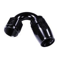 Russell 10AN ProClassic 150 Degree Hose End - Black