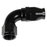 Russell Black 90 -10 Pro Ptfe Hose End