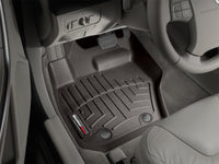 WeatherTech 2010+ Volvo XC60 Front FloorLiner - Cocoa