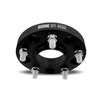 Mishimoto Wheel Spacers - 5x139.7 - 77.8CB - 38 - M14 - Black