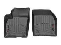 WeatherTech 10+ Volvo C30 Front FloorLiner - Black