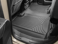 WeatherTech 19-23 Chevrolet Silverado 1500 Rear FloorLiner HP - Black