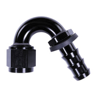 Russell 10AN Twist-Lok 150 Degree Hose End - Black