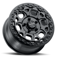 Method MR416 Beadlock 15x7 / 6x5.5 / 74mm Offset / 78.30mm Bore - Gloss Black Wheel
