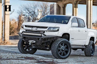 Addictive Desert Designs 15-18 Chevy Colorado HoneyBadger Front Bumper w/ Winch Mount