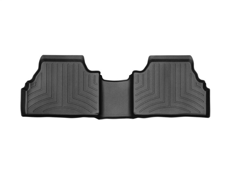 WeatherTech 2019+ Hyundai Kona Electric Rear FloorLiner - Black