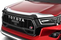 Husky Liners 20-26 Toyota Hilux Aeroskin Hood Protector - Chrome