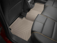 WeatherTech 14+ Chevrolet Impala Rear FloorLiner - Tan