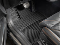 WeatherTech 26-26 Genesis GV70 1st Row Front All-Weather Floor Mats - Black