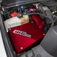 Wehrli 11-16 Chevrolet Duramax LML 4in. Intake Kit - Illusion Blueberry