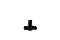 Fleece Performance Universal 45 Degree Turbo Drain Nipple w/ O-ring
