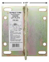 Spectre Carburetor Lift Plate