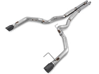AWE Tuning S550 Mustang GT Cat-Back Exhaust - Track Edition (Diamond Black Tips)