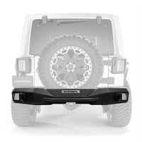 Go Rhino 07-18 Jeep Wrangler JK/JKU Rockline Rear Stubby Bumper