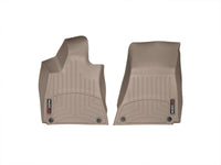 WeatherTech 14-15 Maserati Quatroporte Front FloorLiner - Black