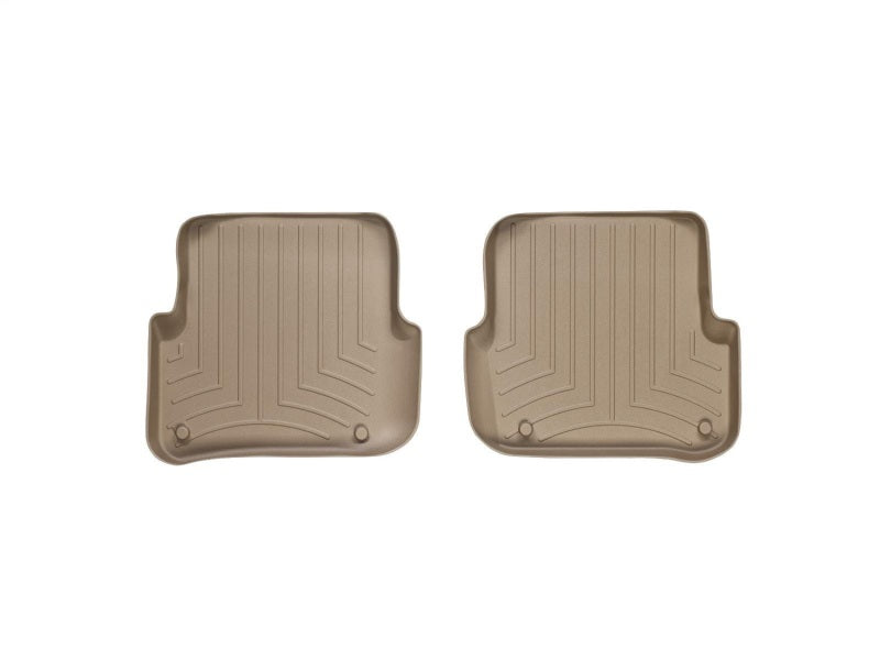 WeatherTech 05-11 Audi A6 Rear FloorLiner - Tan