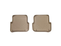 WeatherTech 05-11 Audi A6 Rear FloorLiner - Tan
