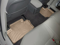WeatherTech 06-13 Lexus IS Rear FloorLiner - Tan