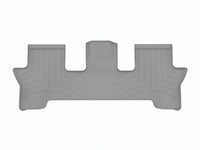 WeatherTech 2024 Hyundai Santa Fe 2nd Row Bench Seating Rear FloorLiner - Grey
