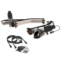QTP 2011-2024 Dodge Durango 5.7L QTP Aggressor Cutout Pipes