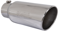 Diamond Eye TIP 4in-7inX18in BOLT ON ROLLED ANGLE 15-DEGREE ANGLE CUT