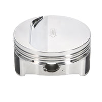 Manley Chevrolet LS Piston Set - 4.130in Bore 1.115in CH, -5.00 CC