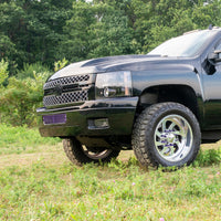 Wehrli 11-14 Chevrolet Silverado LML Duramax Bumper Grille - Raw Stainless