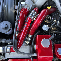 Wehrli 17-25 Ford Power Stroke 6.7L Upper Coolant Pipe Kit - Fine Texture Black