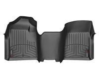 WeatherTech 07-13 Chevrolet Silverado Front FloorLiner - Black
