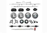 Ford Racing 15-21 Mustang GT/ 2.3L EcoBoost GT350R Brake Upgrade Kit - Black