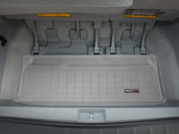 WeatherTech 11+ Toyota Sienna Cargo Liners - Grey