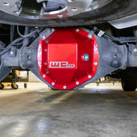 Wehrli 20-26 GM Duramax/19-24 Cummins Rear Axle Differential Cover - Bengal Grey