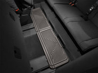 WeatherTech 2000-2006 GMC Yukon Rear Rubber Mats - Cocoa