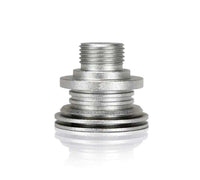 NRG Shift Boot Retainer- Works with SK-350,450,480, 800 & Heat Sink Shift knobs (m18x1.5)- Silver