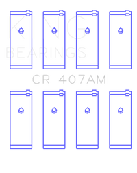 King Engine Bearings Nissan CA16DE/CA18DE/CA18ET/CA20E/CA20S/CD17 (Size +0.50mm) Conrod Bearing Set