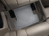 WeatherTech 10+ Mercedes-Benz E-Class Coupe Rear Rubber Mats - Grey