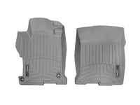 WeatherTech 13+ Honda Accord Front FloorLiner - Grey