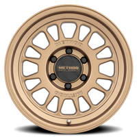 Method MR318 18x9 0mm Offset 6x5.5 106.25 Centerbore Mothod Bronze