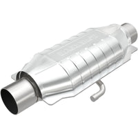 MagnaFlow Universal Catalytic Converter 2.5in ID Inlet/Outlet Center/Center Oval Rear