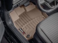 WeatherTech 2019+ Volkswagen Jetta Front FloorLiner - Tan (Automatic Trans Only)