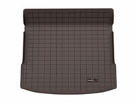 WeatherTech 25-25 Audi Q6 e-tron Behind 2nd Row Cargo Liners - Cocoa