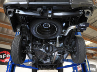 aFe 15-26 Toyota Hilux L4-2.4/2.8L (td) Vulcan Series 3in SS Rear-Side Exit Exhaust w/ Black Tip