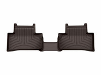 WeatherTech 2025 Audi Q5 2nd Row Rear FloorLiner HP - Cocoa