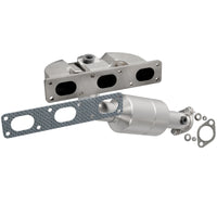 MagnaFlow Direct Fit Catalytic Converter BMW 5 04-05 Front OEM
