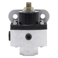 Edelbrock Fuel Pressure Regulator 4-1/2 to 9 PSI Satin Finish