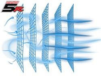aFe MagnumFLOW Air Filters UCO P5R A/F P5R 5F x 6-1/2B x 4-3/4T x 18H
