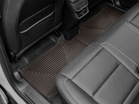 WeatherTech 2018+ Chevrolet Equinox Rear Rubber Mats - Cocoa