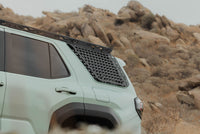 DV8 25-26 Toyota 4Runner Exterior Window Molle for DV8 Roof Rack - Driver