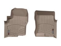 WeatherTech 05+ Nissan Frontier Crew Cab Front FloorLiner - Tan