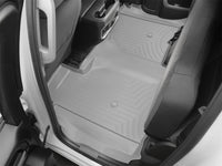 WeatherTech 2019+ Chevy Silverado 1500 Double Cab w/ 1st Row Bucket Seats Rear FloorLiner - Grey